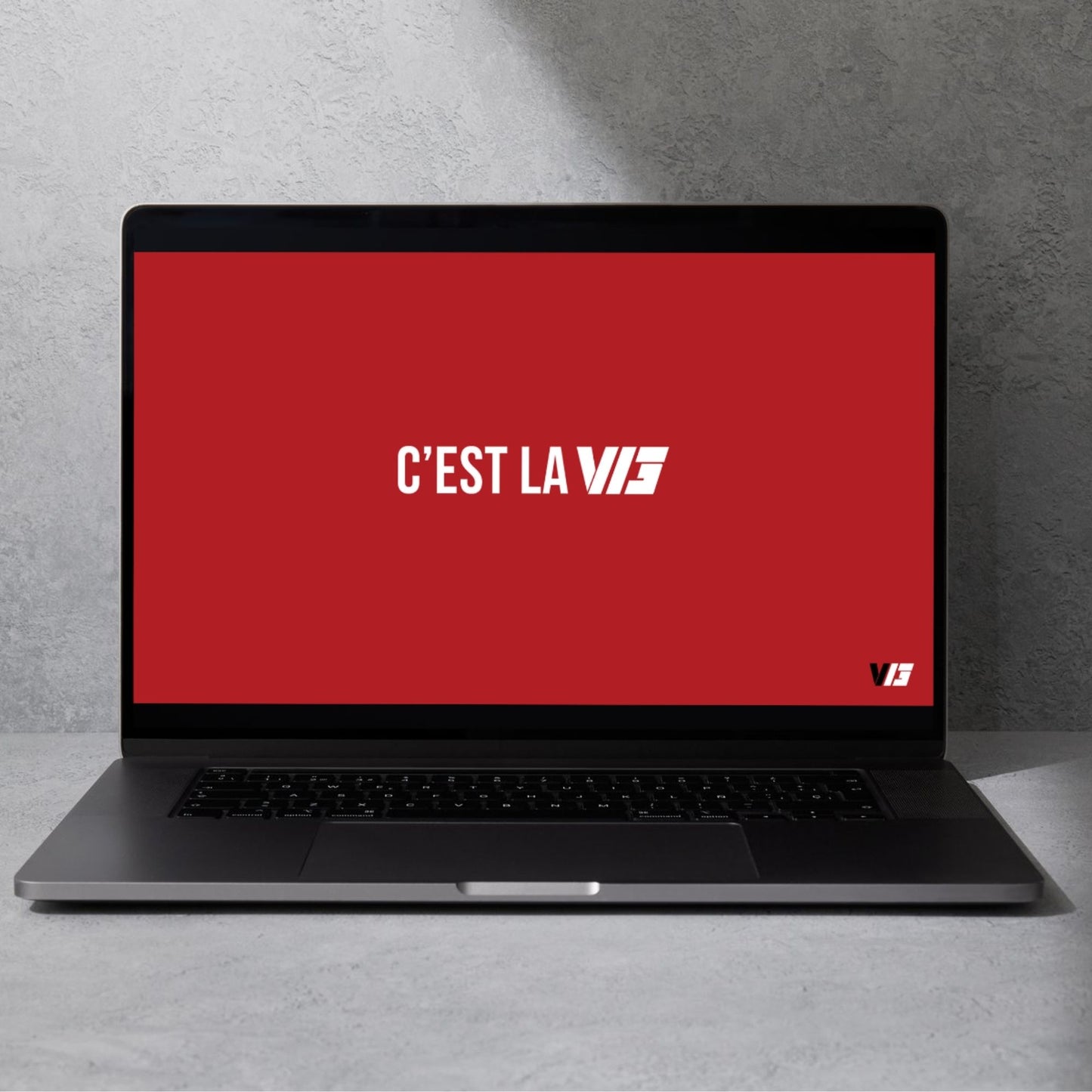Desktop Wallpaper Pack // C'est La V13 // RED & WHITE