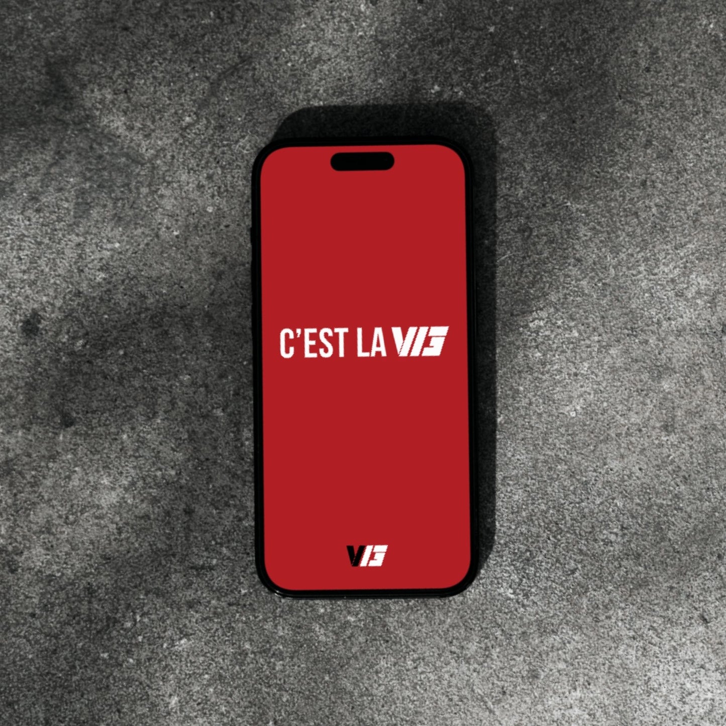 Mobile Wallpaper Pack // C'est La V13 // RED & WHITE