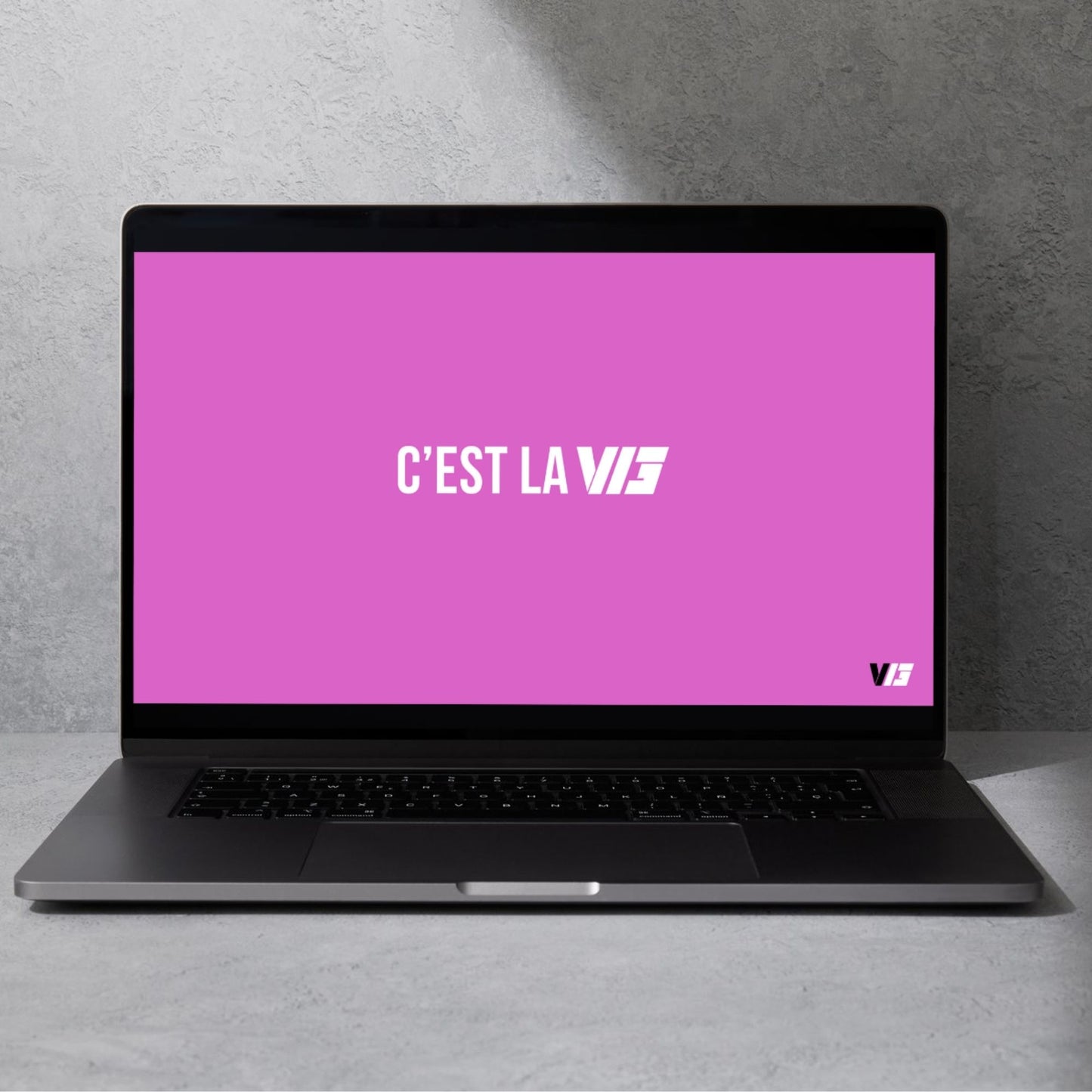 Desktop Wallpaper Pack // C'est La V13 // PINK & WHITE
