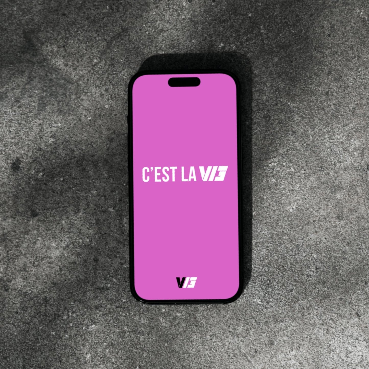 Mobile Wallpaper Pack // C'est La V13 // PINK & WHITE