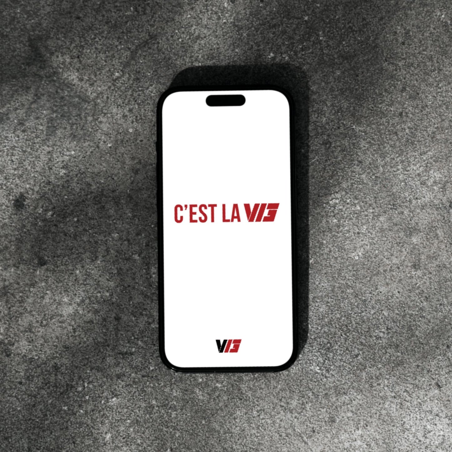 Mobile Wallpaper Pack // C'est La V13 // WHITE & RED