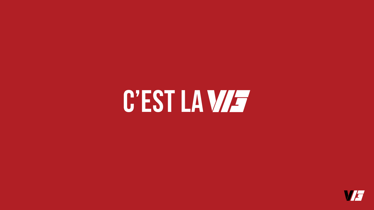 Desktop Wallpaper Pack // C'est La V13 // RED & WHITE