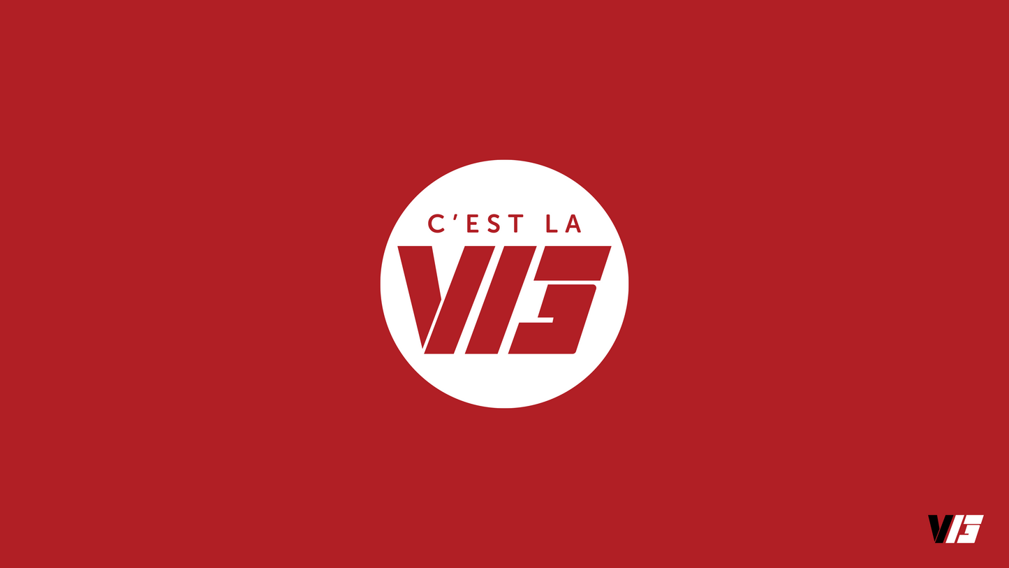 Desktop Wallpaper Pack // C'est La V13 // RED & WHITE