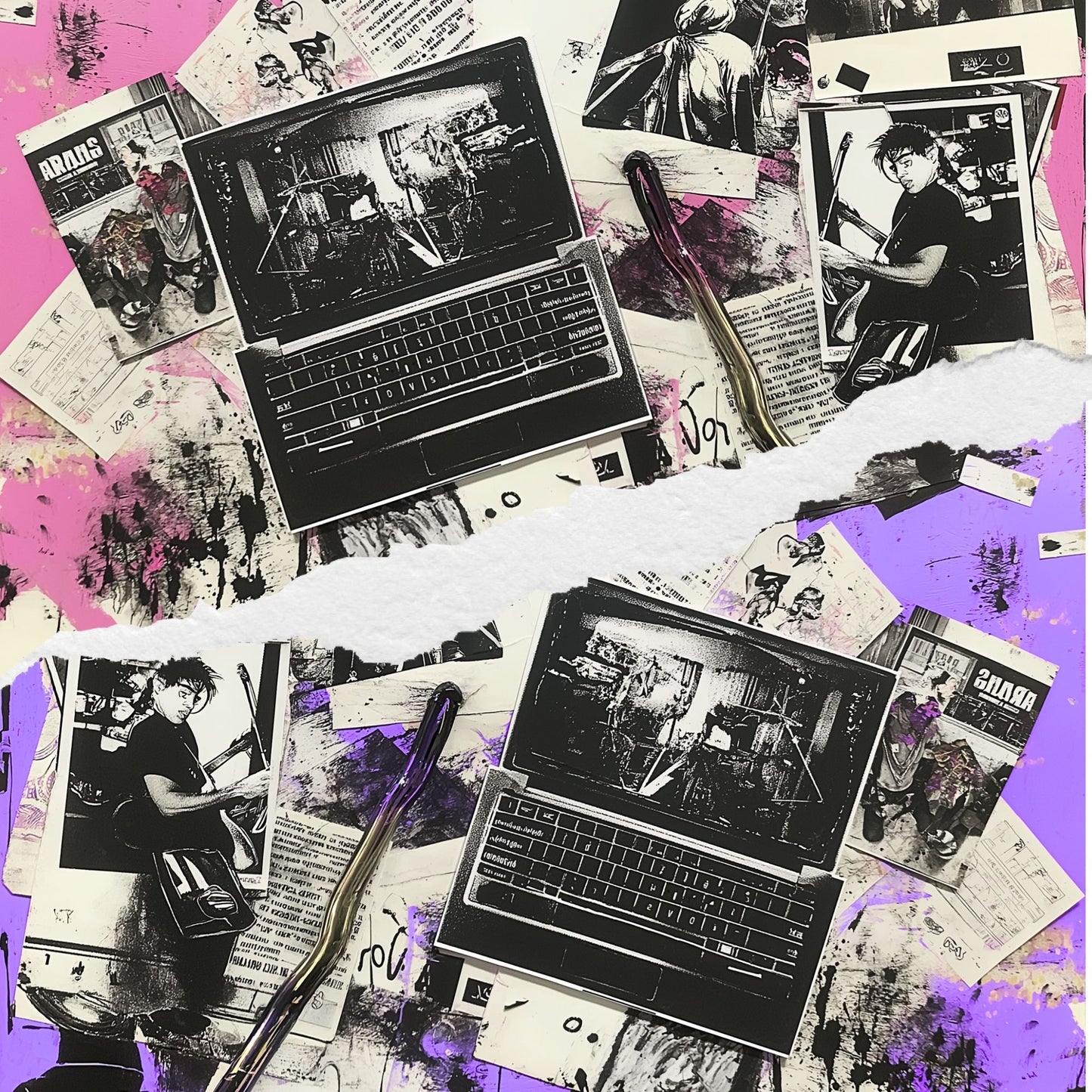 EPK (Electronic Press Kit) Creation