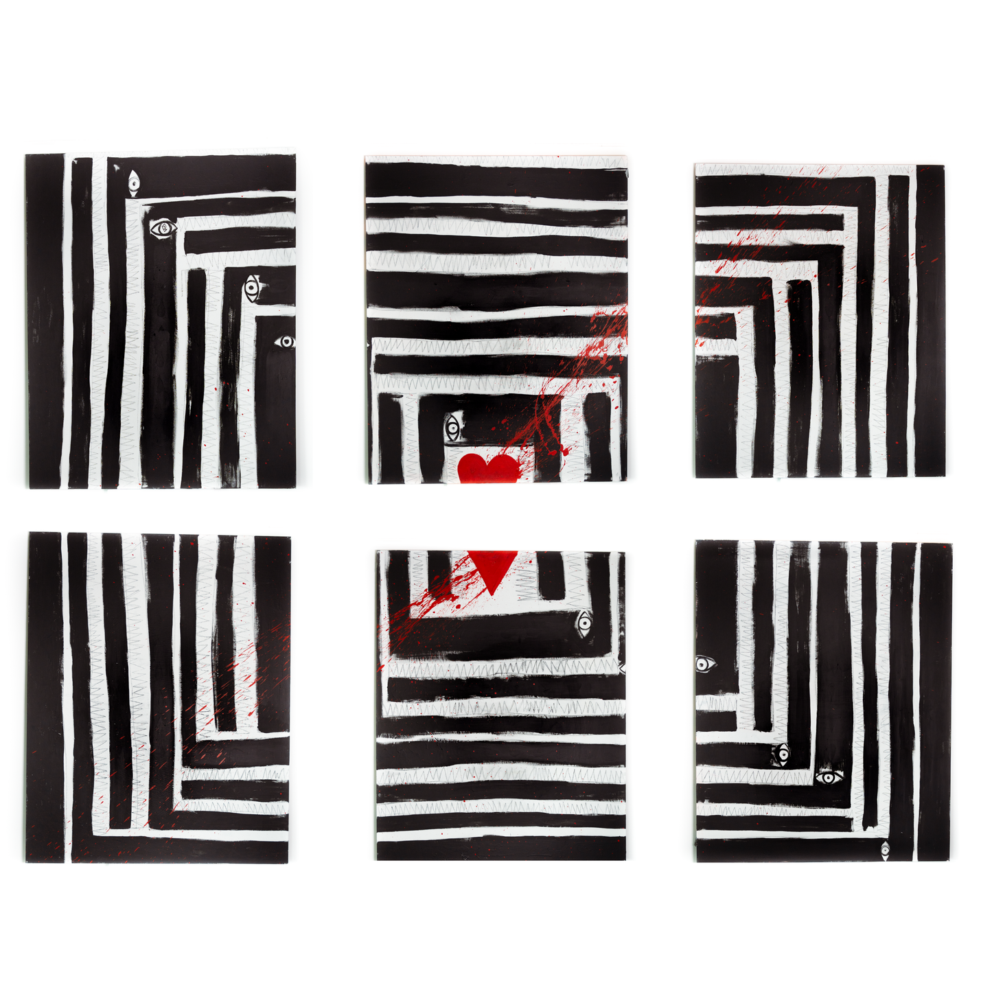 EROS & ATROPHY Full Collection