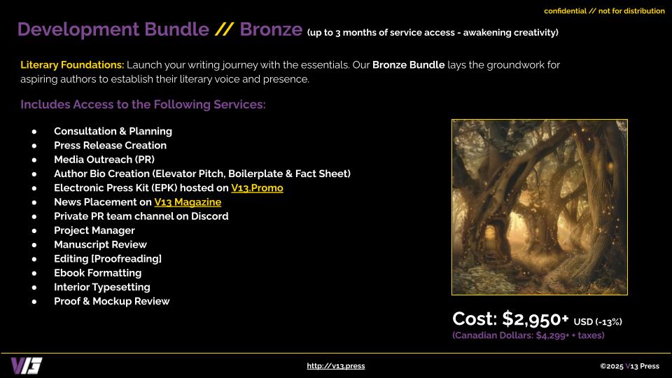 Development Bundle - Bronze - Press