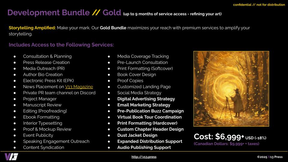 Development Bundle - Gold - Press
