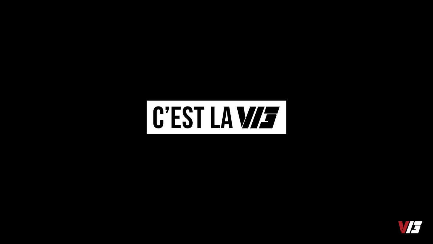 Desktop Wallpaper Pack // C'est La V13 // BLACK & WHITE