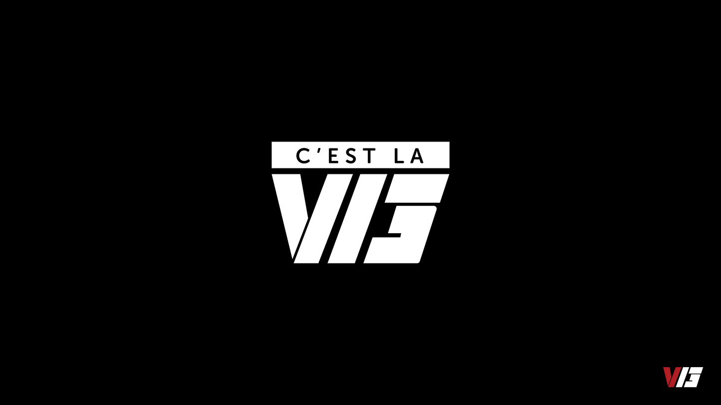 Desktop Wallpaper Pack // C'est La V13 // BLACK & WHITE