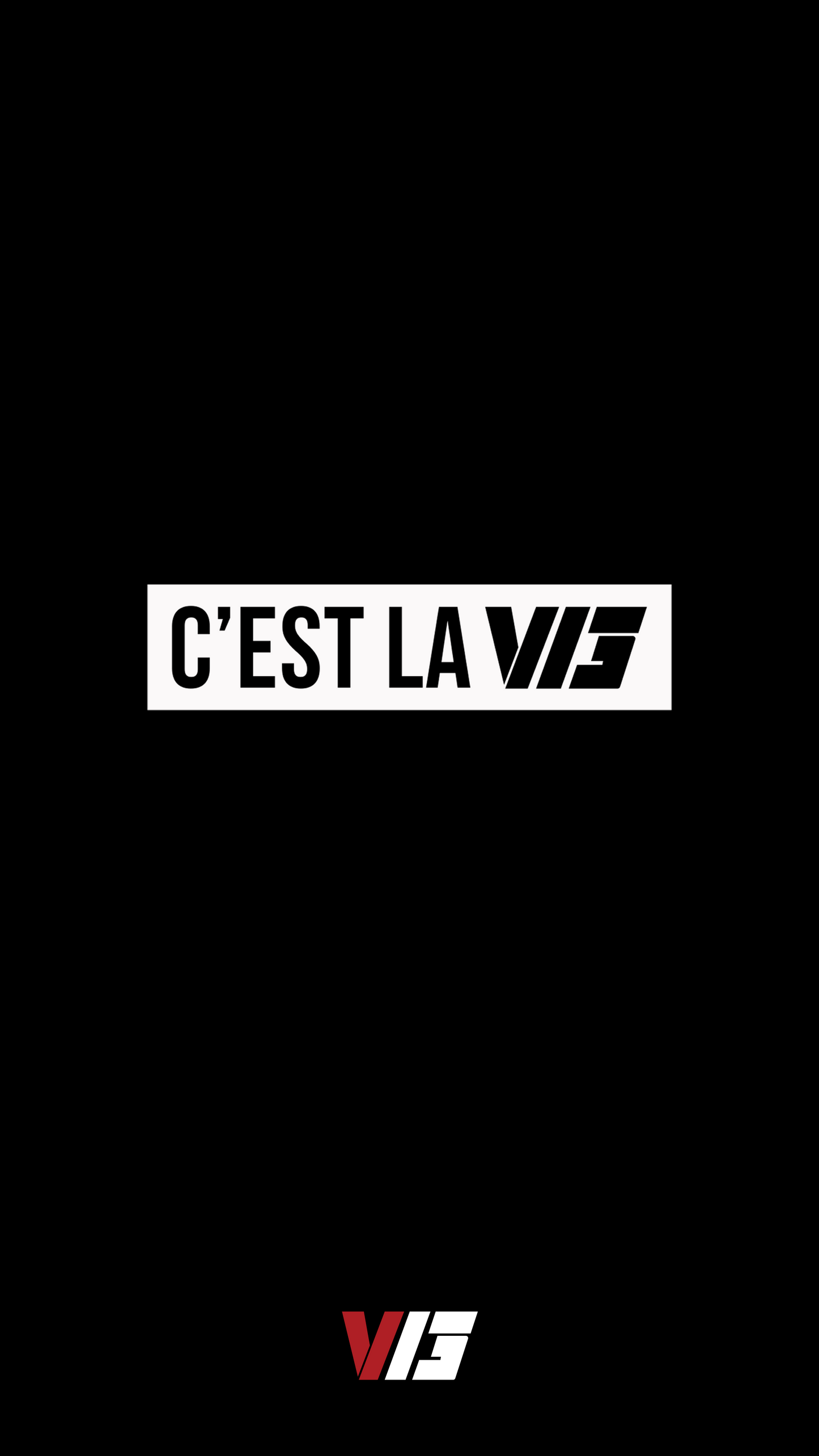 Mobile Wallpaper Pack // C'est La V13 // BLACK & WHITE