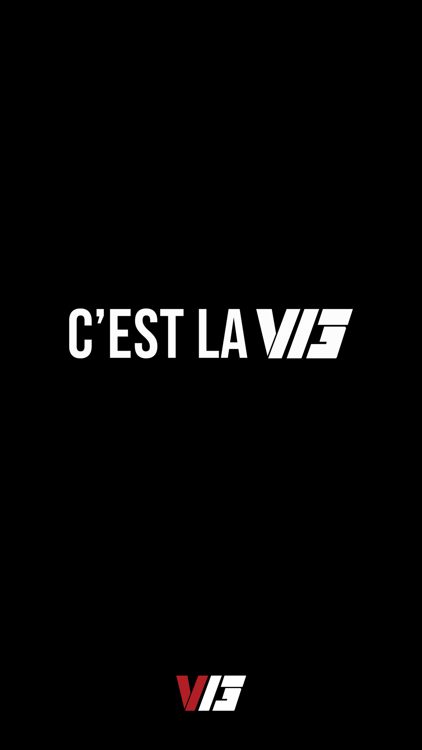 Mobile Wallpaper Pack // C'est La V13 // BLACK & WHITE