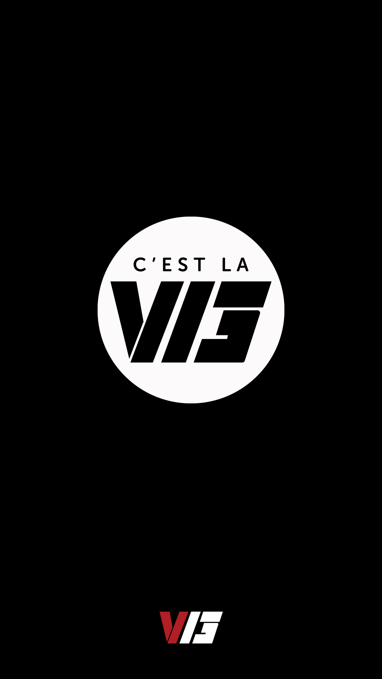 Mobile Wallpaper Pack // C'est La V13 // BLACK & WHITE