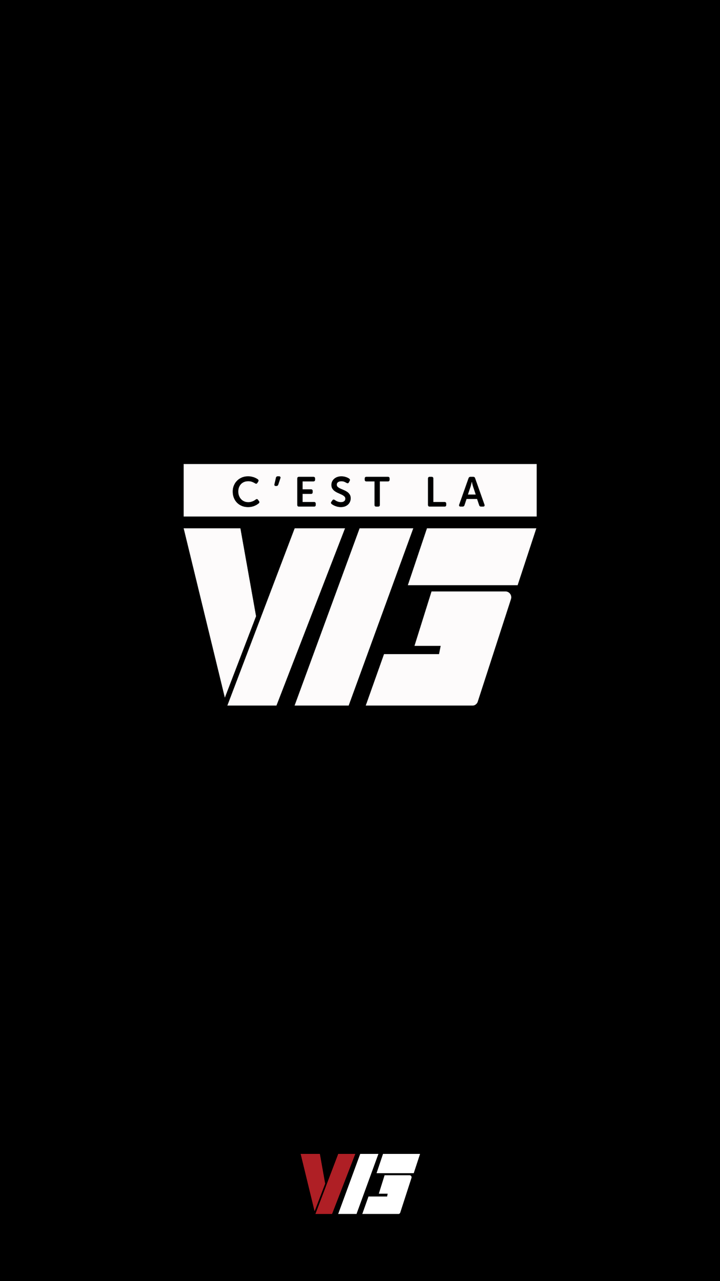 Mobile Wallpaper Pack // C'est La V13 // BLACK & WHITE