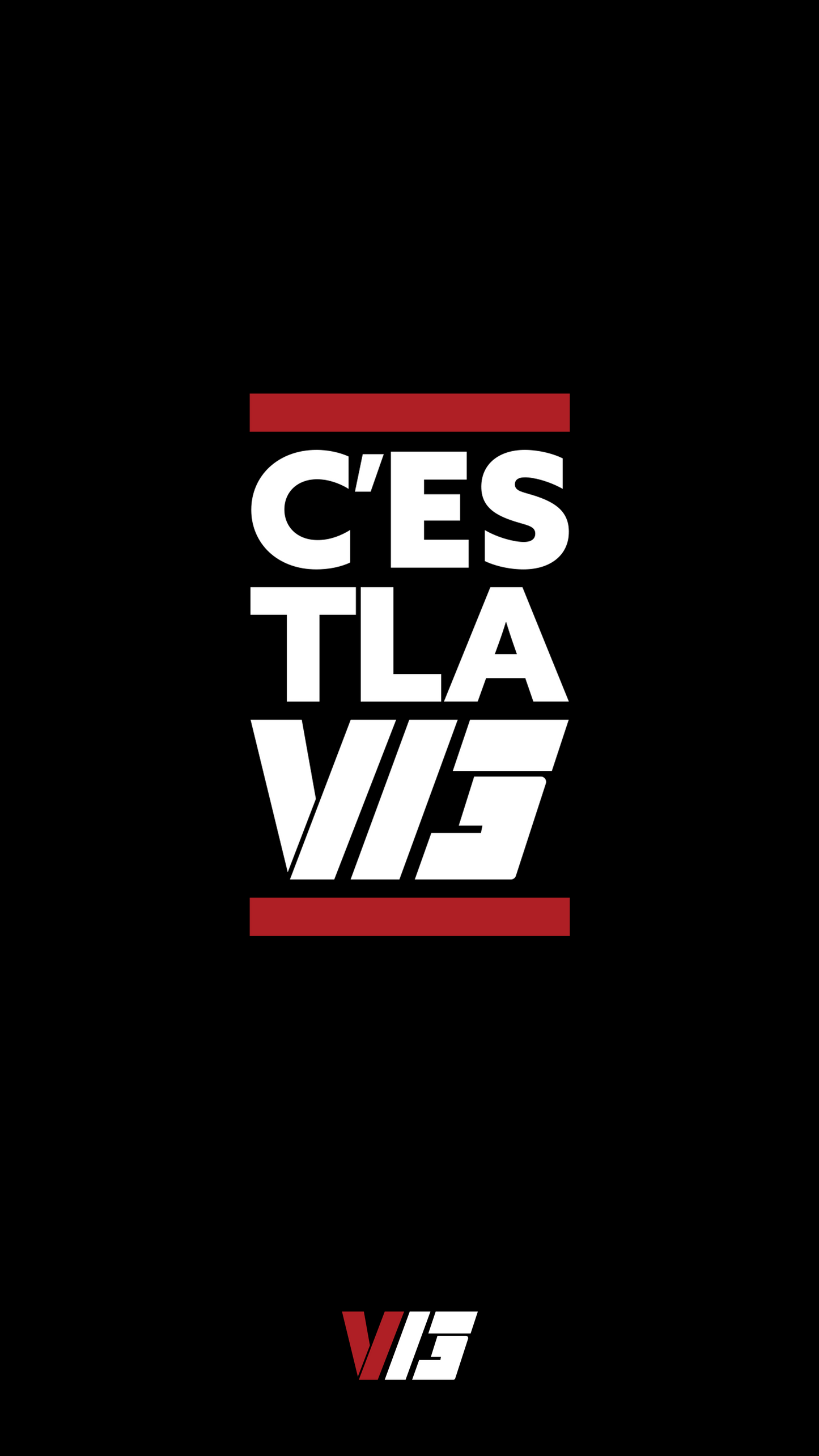 Mobile Wallpaper Pack // C'est La V13 // BLACK & WHITE