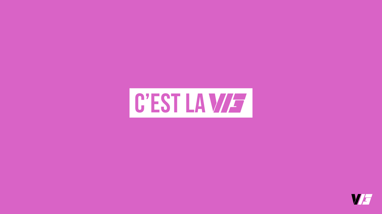 Desktop Wallpaper Pack // C'est La V13 // PINK & WHITE
