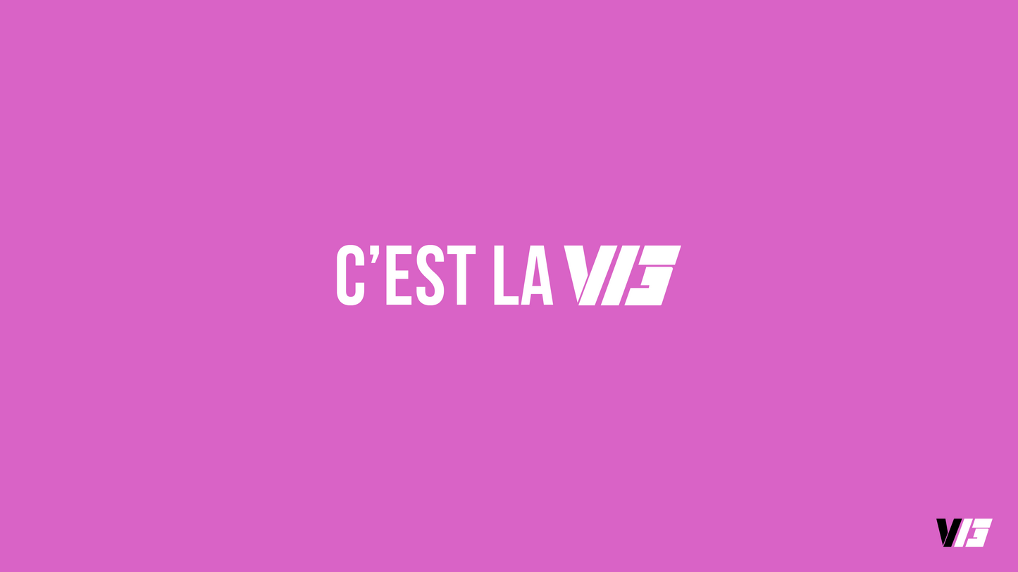 Desktop Wallpaper Pack // C'est La V13 // PINK & WHITE