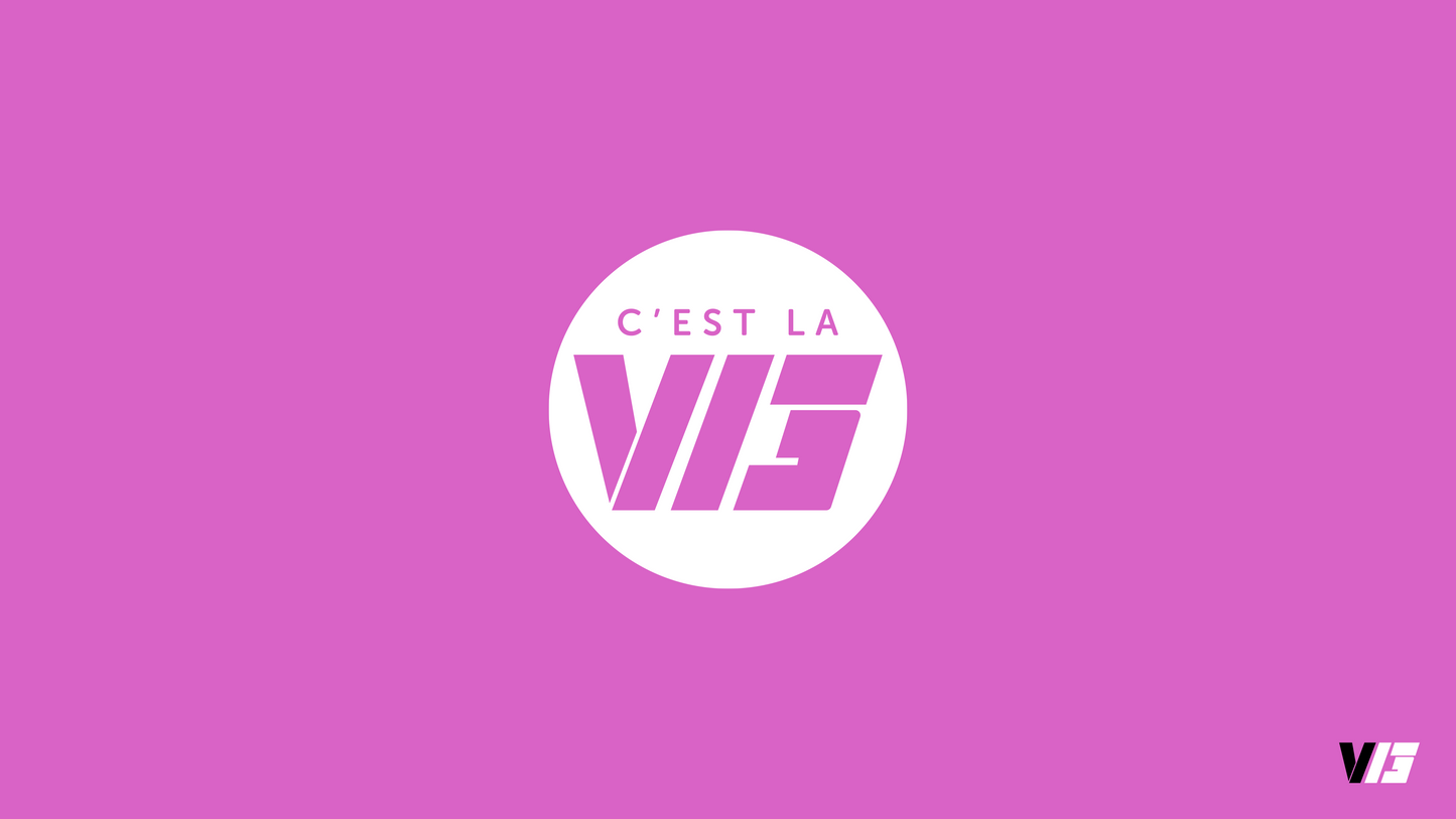 Desktop Wallpaper Pack // C'est La V13 // PINK & WHITE
