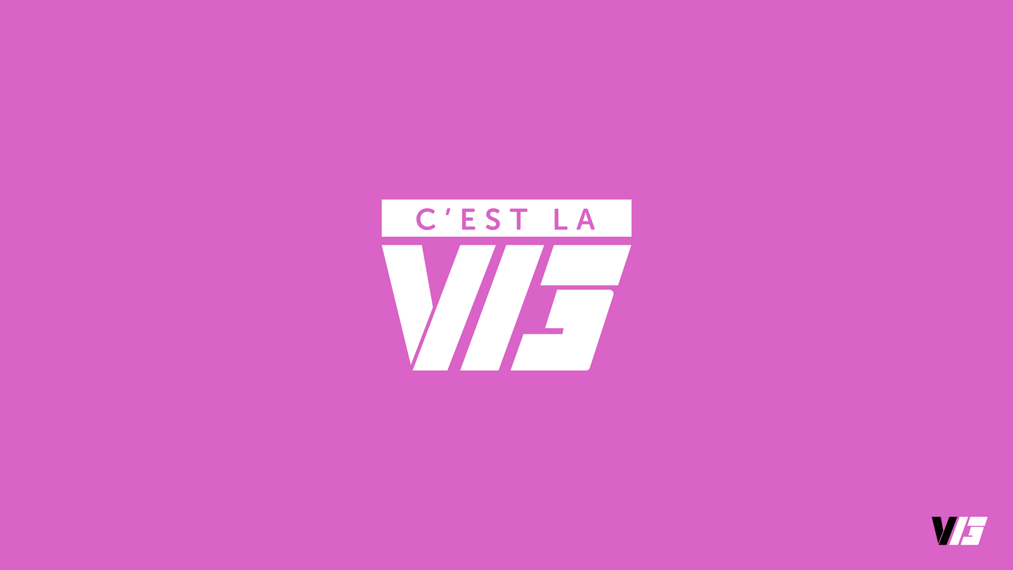 Desktop Wallpaper Pack // C'est La V13 // PINK & WHITE