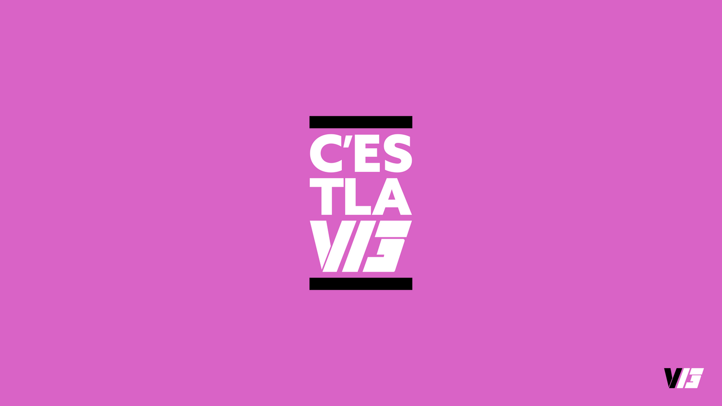 Desktop Wallpaper Pack // C'est La V13 // PINK & WHITE