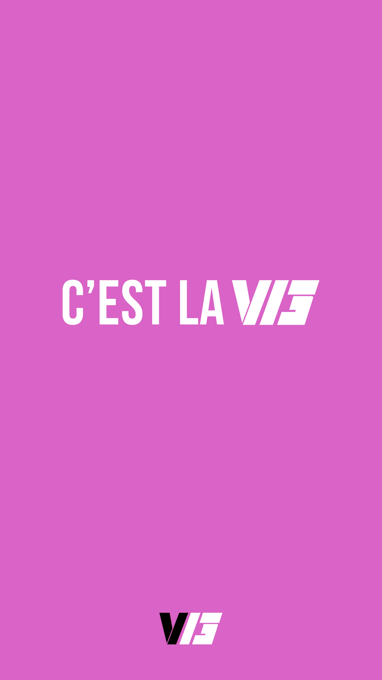 Mobile Wallpaper Pack // C'est La V13 // PINK & WHITE