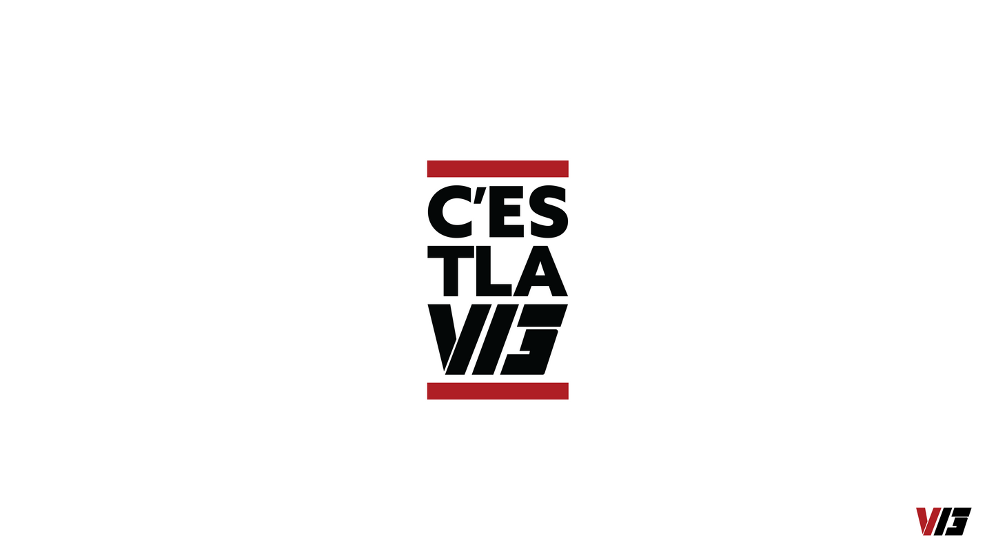 Desktop Wallpaper Pack // C'est La V13 // WHITE & BLACK