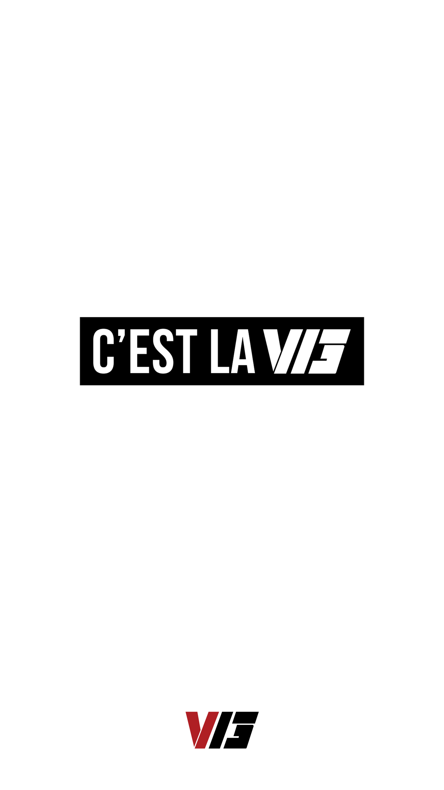 Mobile Wallpaper Pack // C'est La V13 // WHITE & BLACK
