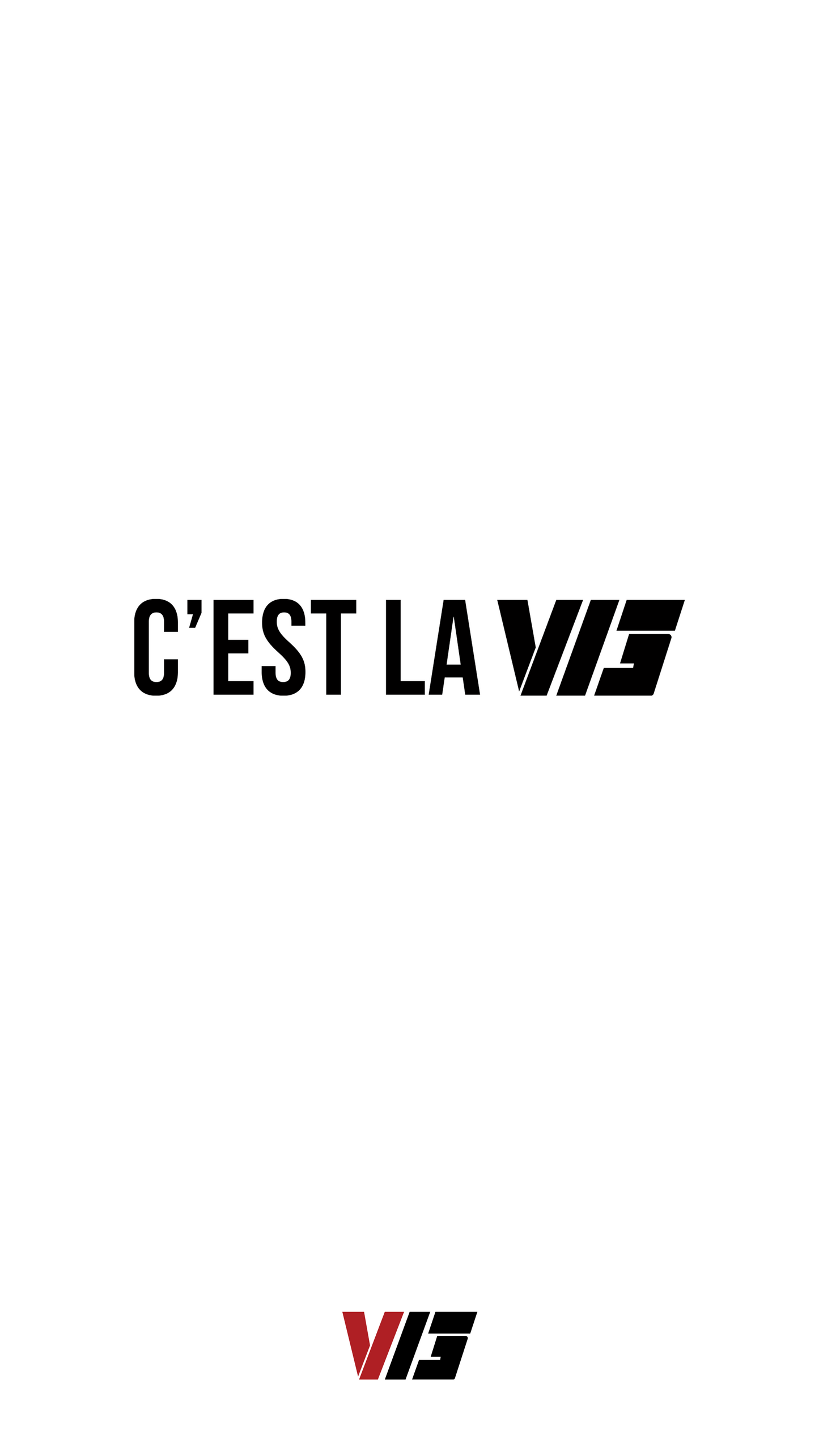 Mobile Wallpaper Pack // C'est La V13 // WHITE & BLACK