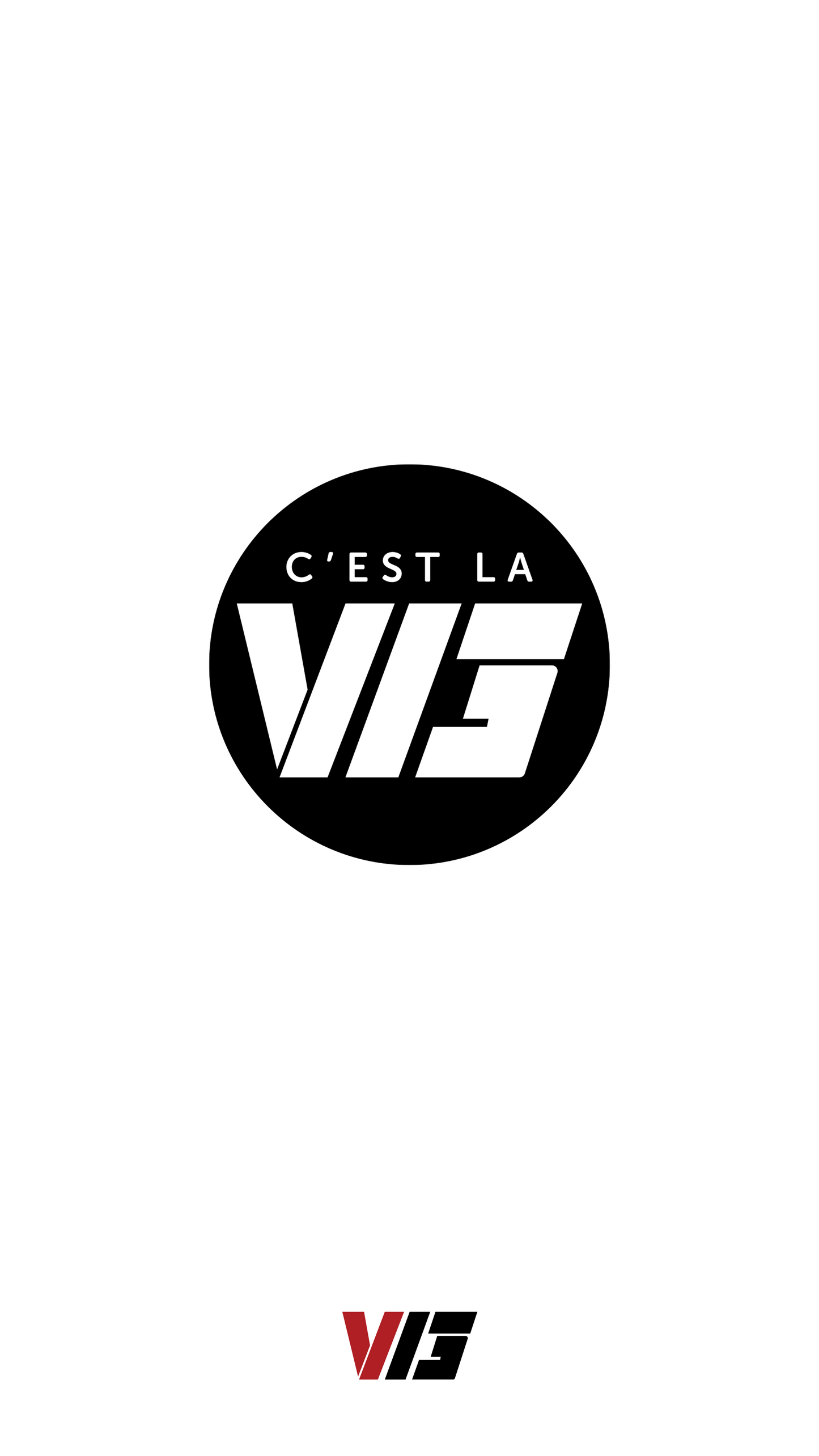 Mobile Wallpaper Pack // C'est La V13 // WHITE & BLACK