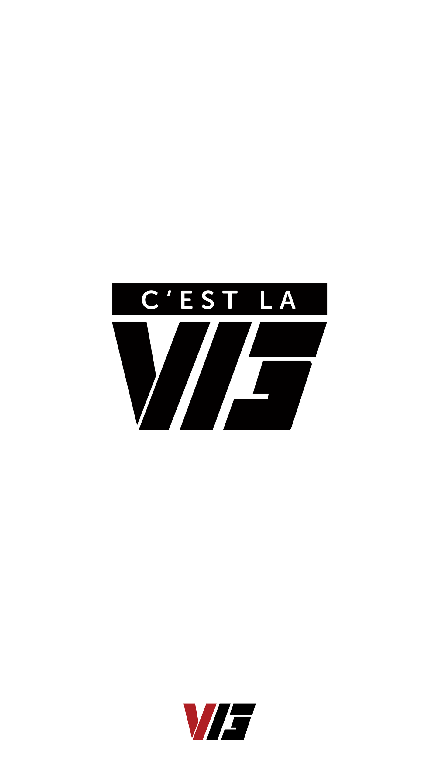 Mobile Wallpaper Pack // C'est La V13 // WHITE & BLACK