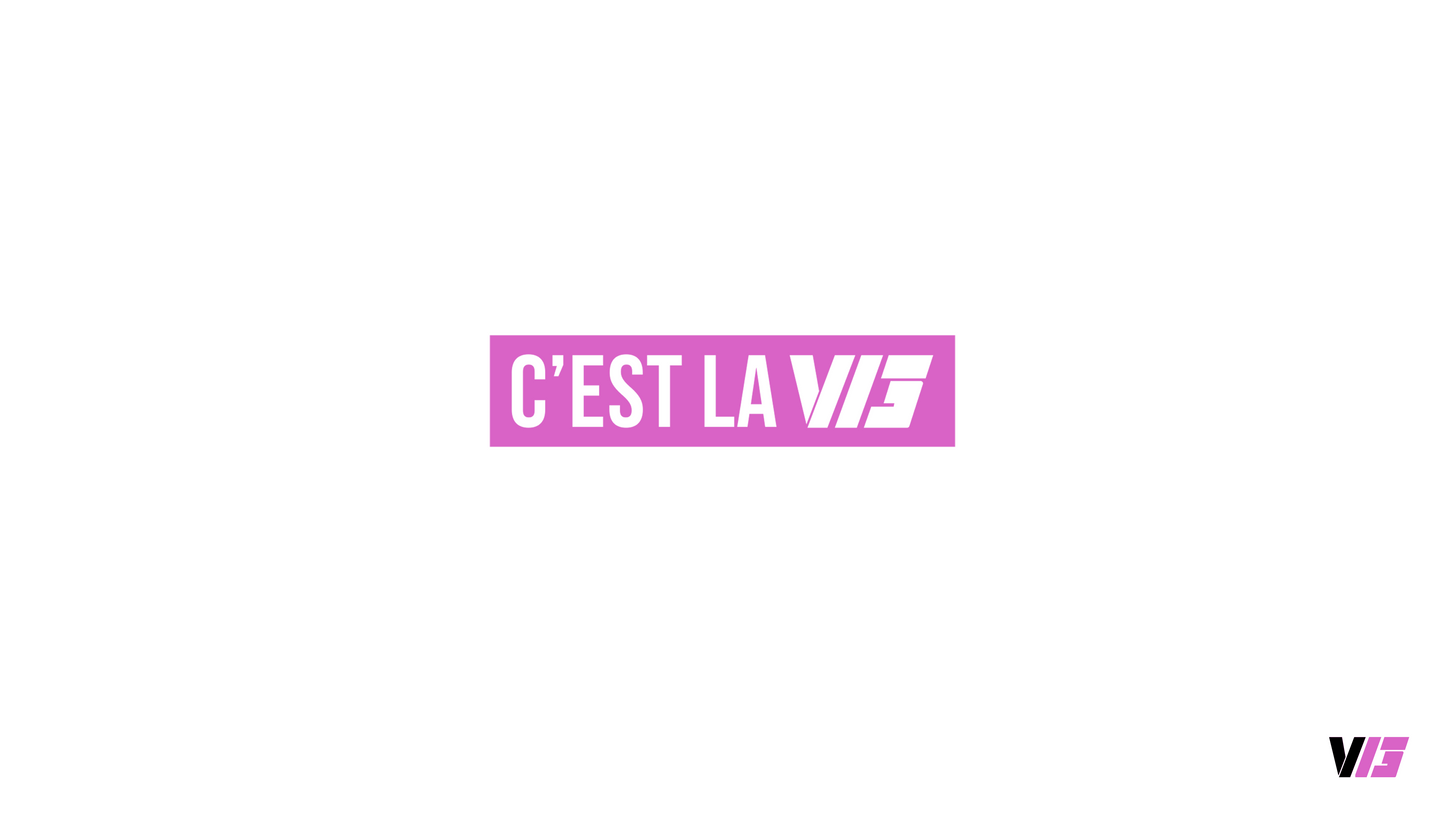 Desktop Wallpaper Pack // C'est La V13 // WHITE & PINK