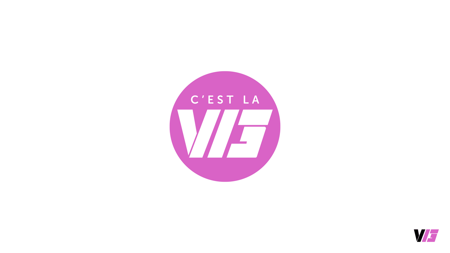 Desktop Wallpaper Pack // C'est La V13 // WHITE & PINK