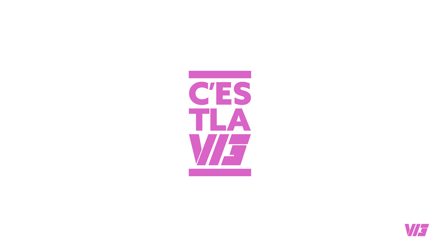 Desktop Wallpaper Pack // C'est La V13 // WHITE & PINK