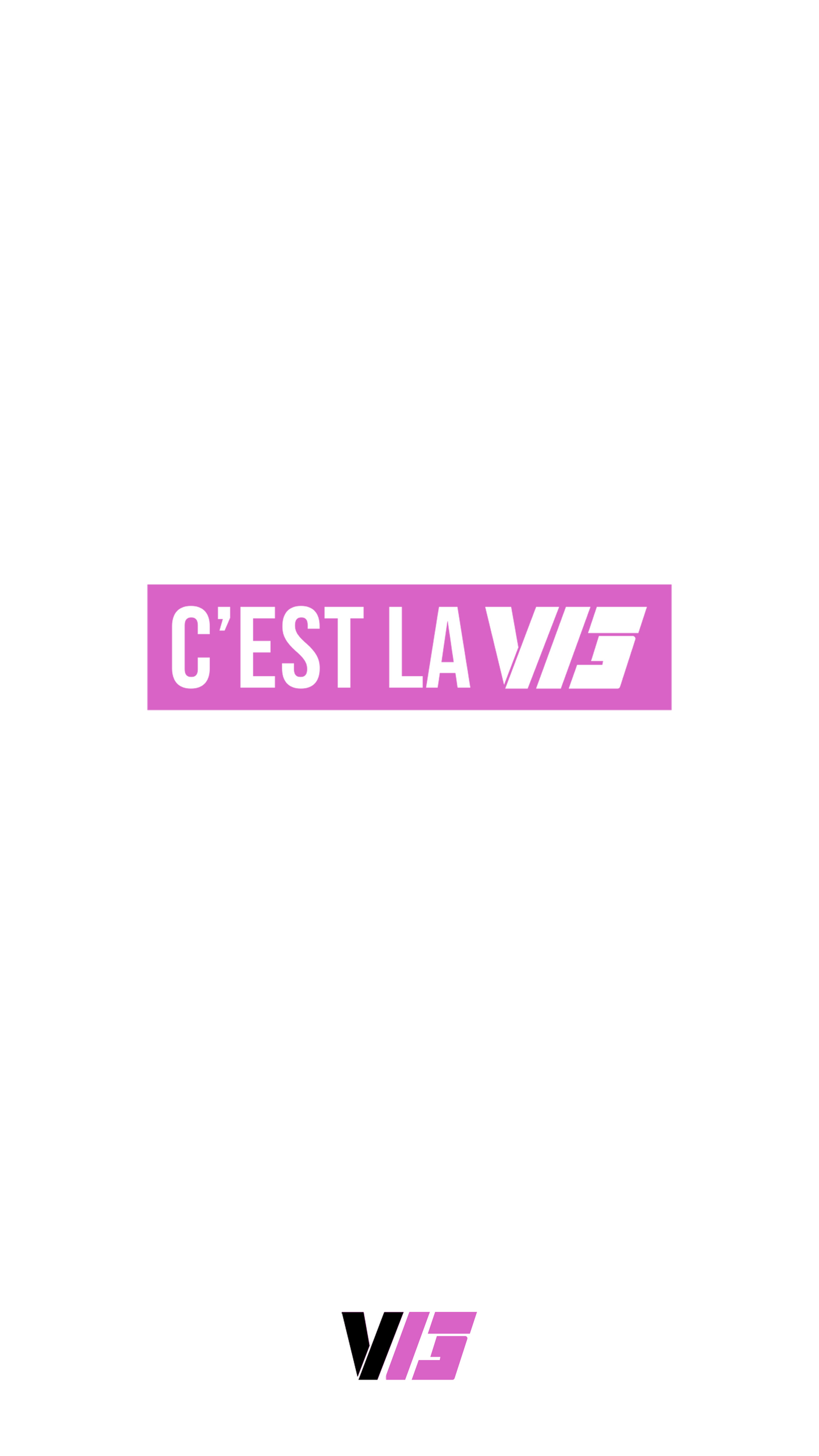 Mobile Wallpaper Pack // C'est La V13 // WHITE & PINK