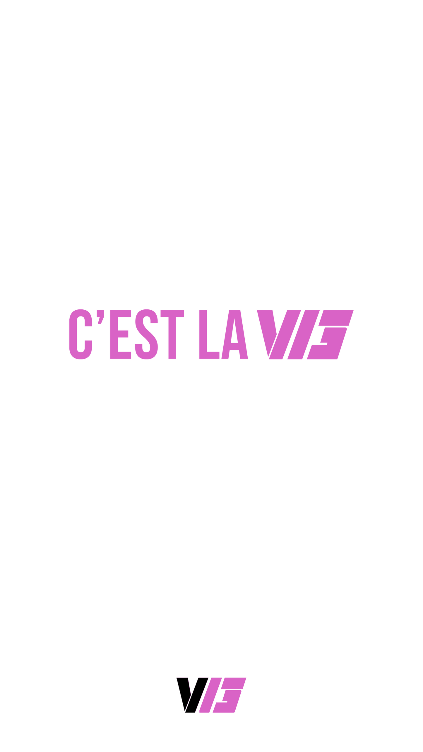 Mobile Wallpaper Pack // C'est La V13 // WHITE & PINK
