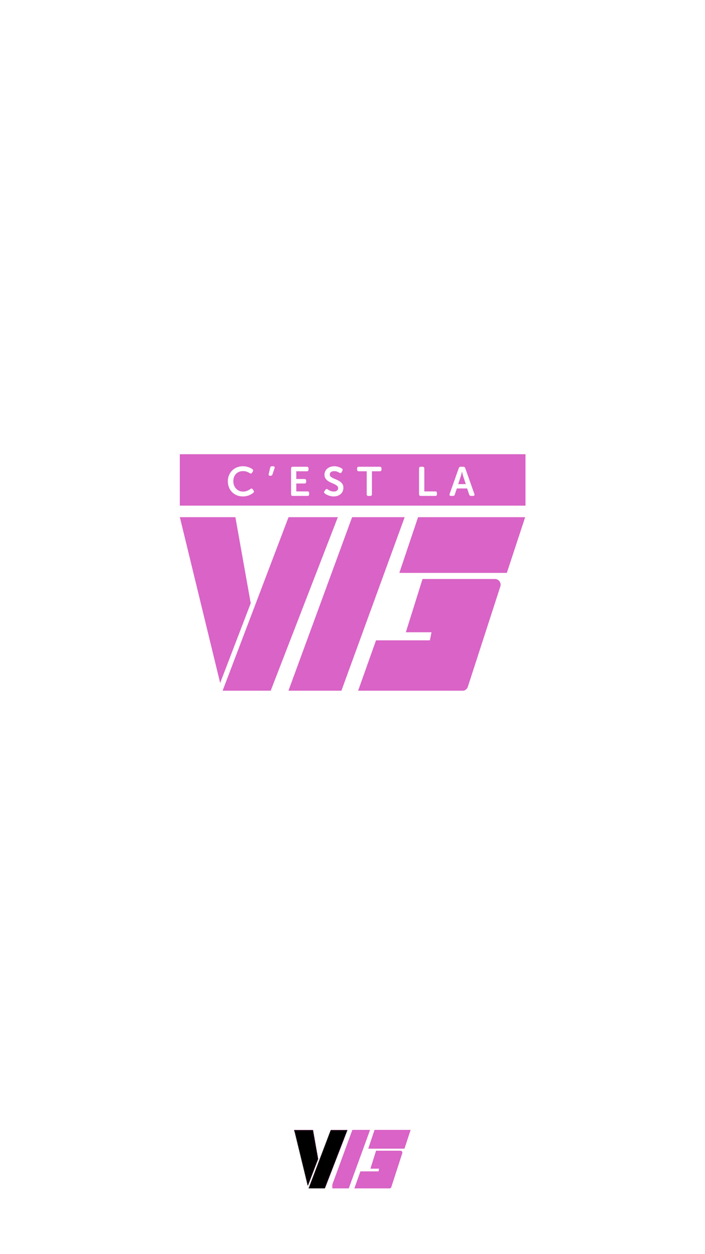 Mobile Wallpaper Pack // C'est La V13 // WHITE & PINK