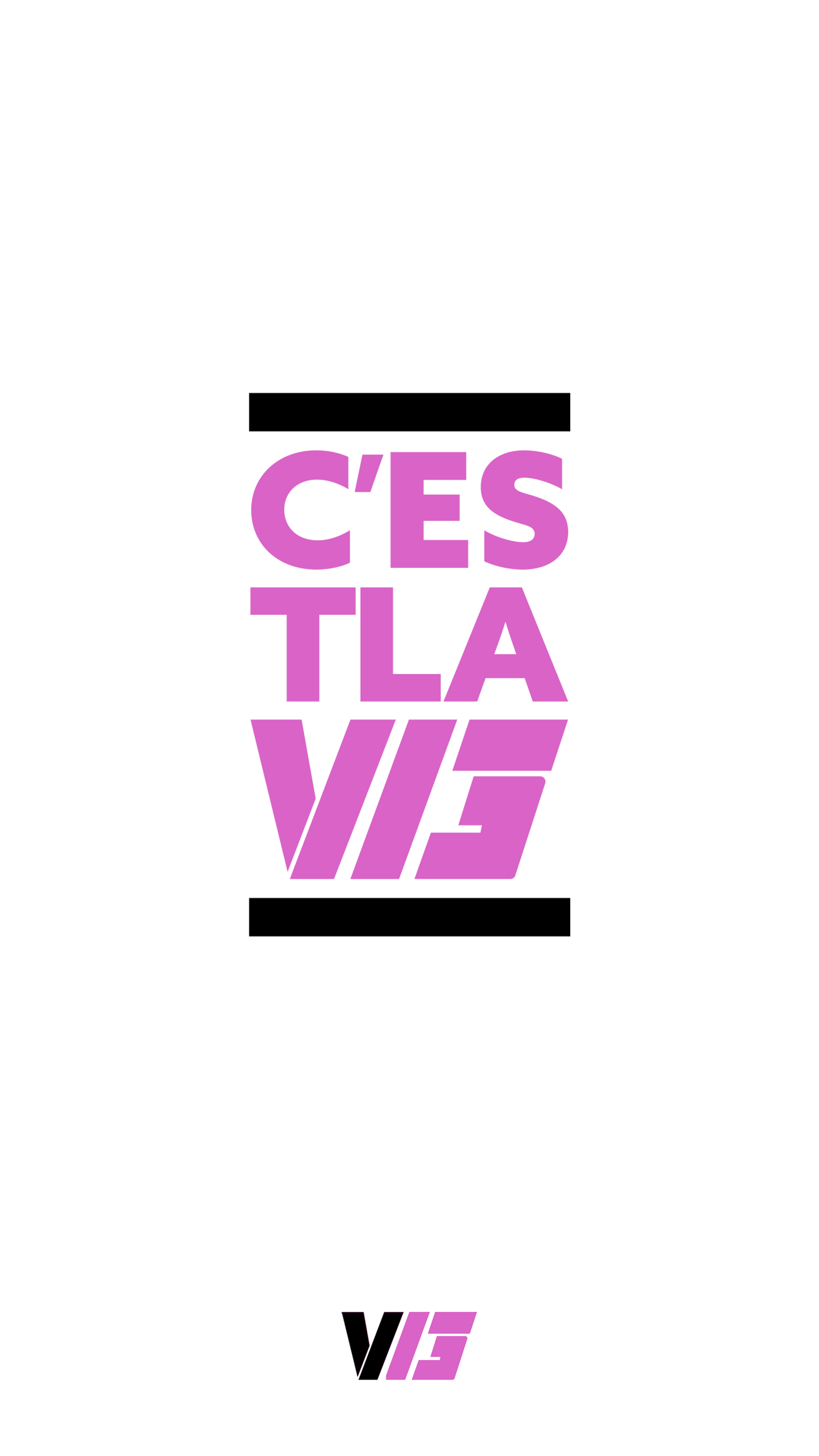 Mobile Wallpaper Pack // C'est La V13 // WHITE & PINK
