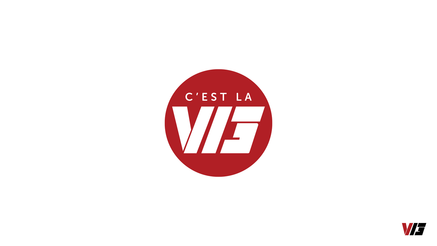 Desktop Wallpaper Pack // C'est La V13 // WHITE & RED