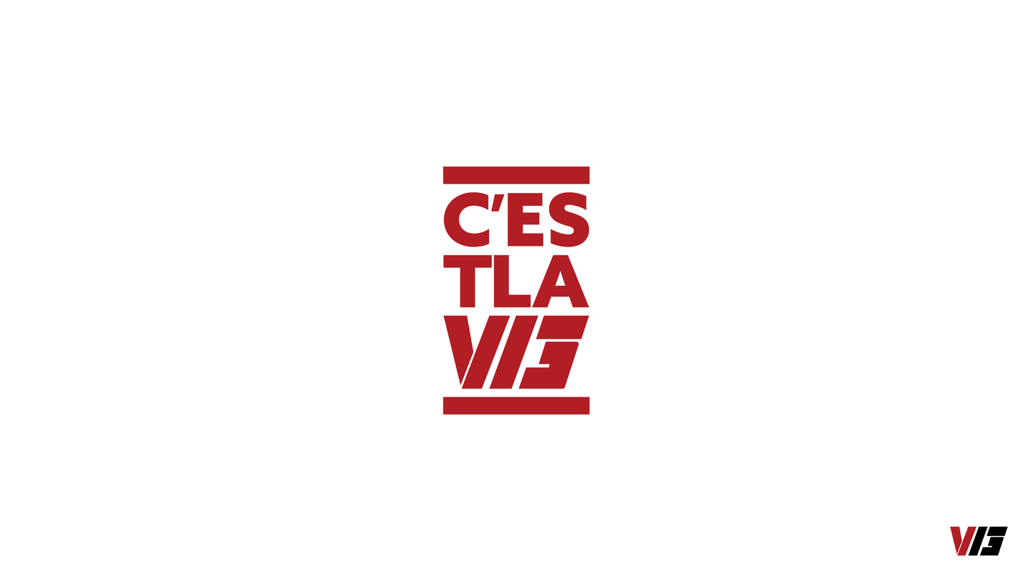 Desktop Wallpaper Pack // C'est La V13 // WHITE & RED