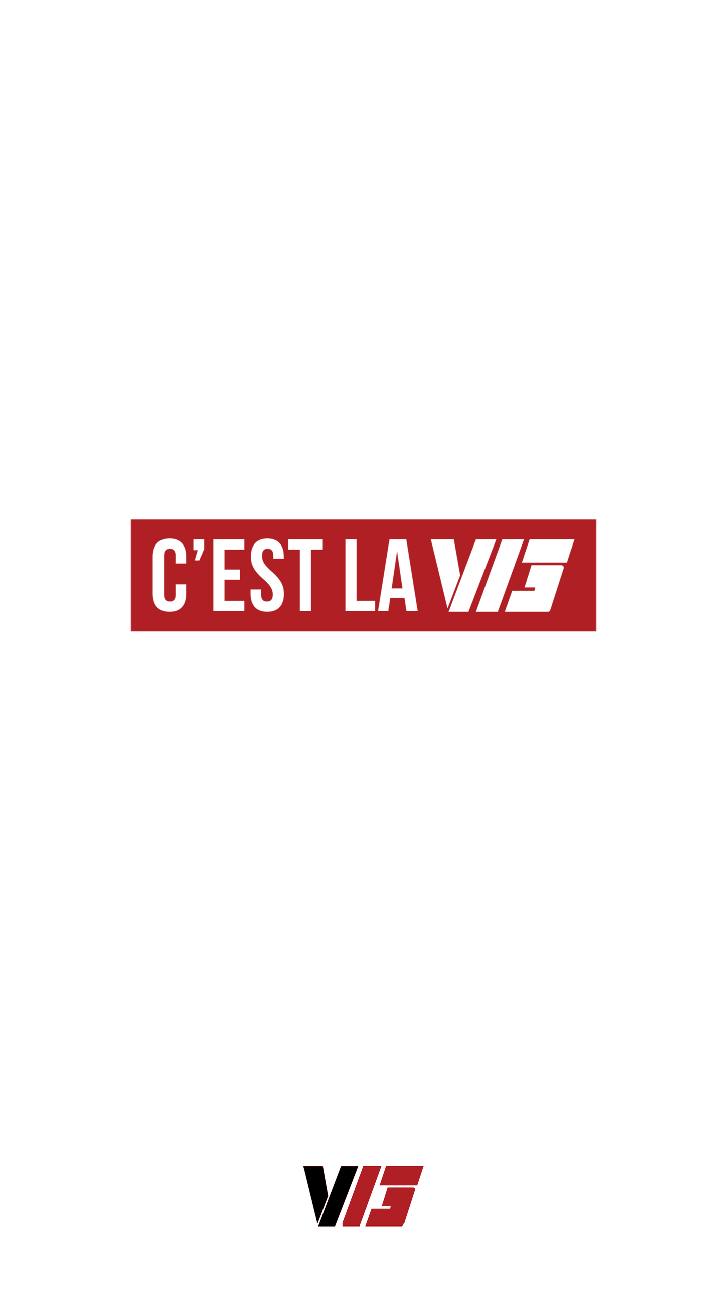Mobile Wallpaper Pack // C'est La V13 // WHITE & RED
