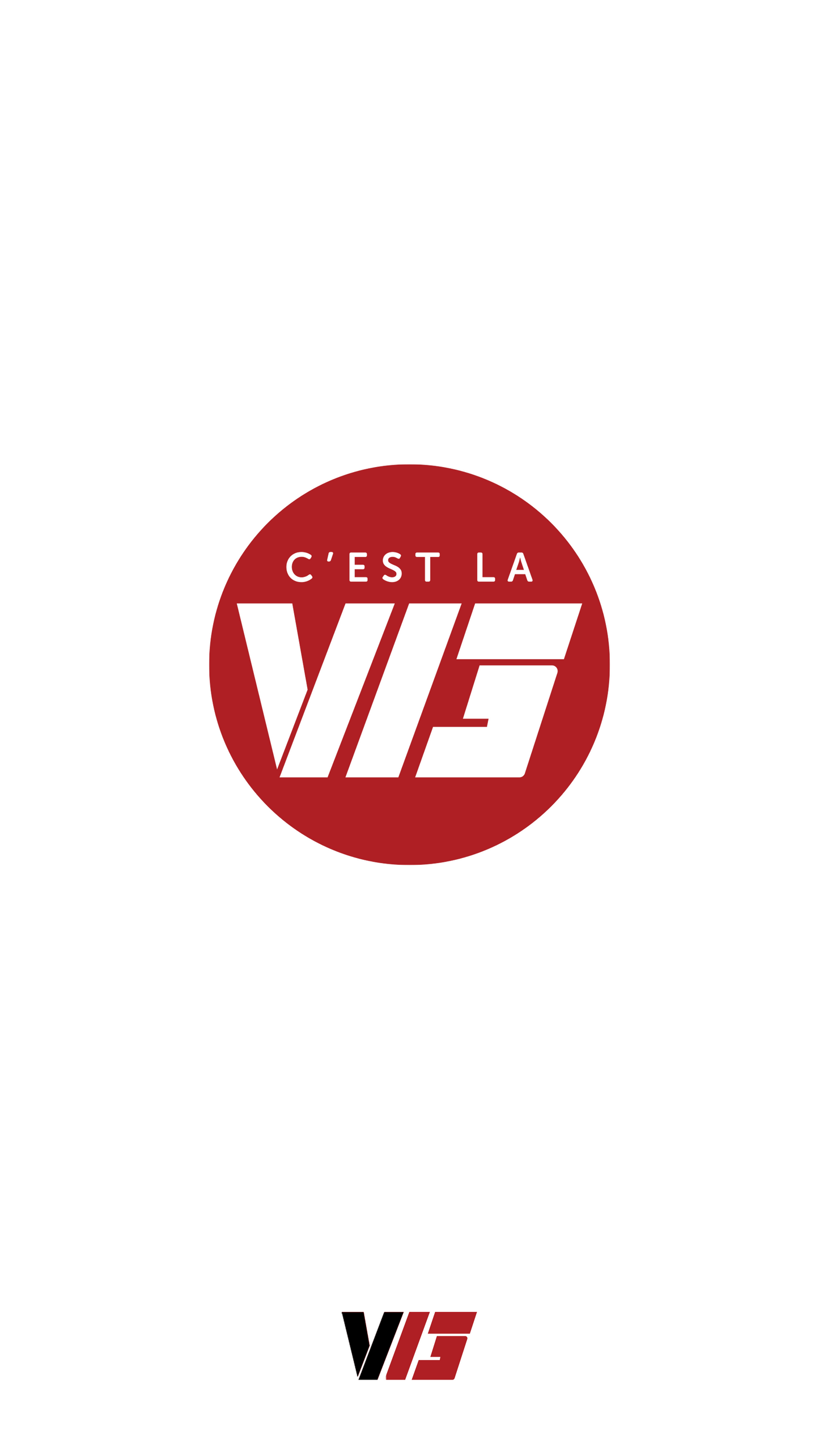 Mobile Wallpaper Pack // C'est La V13 // WHITE & RED