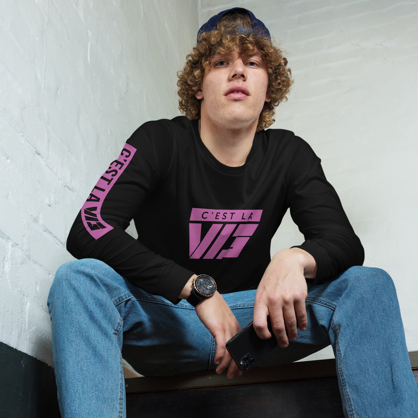 C'est La Long Sleeve Tee //V4P