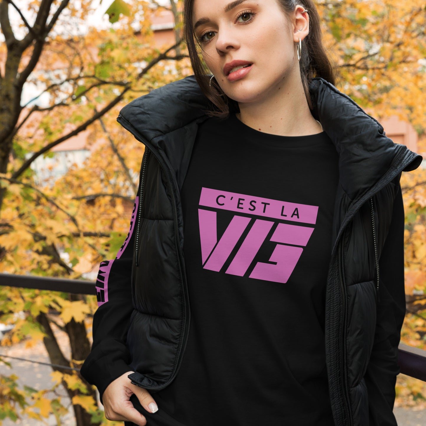 C'est La Long Sleeve Tee //V4P