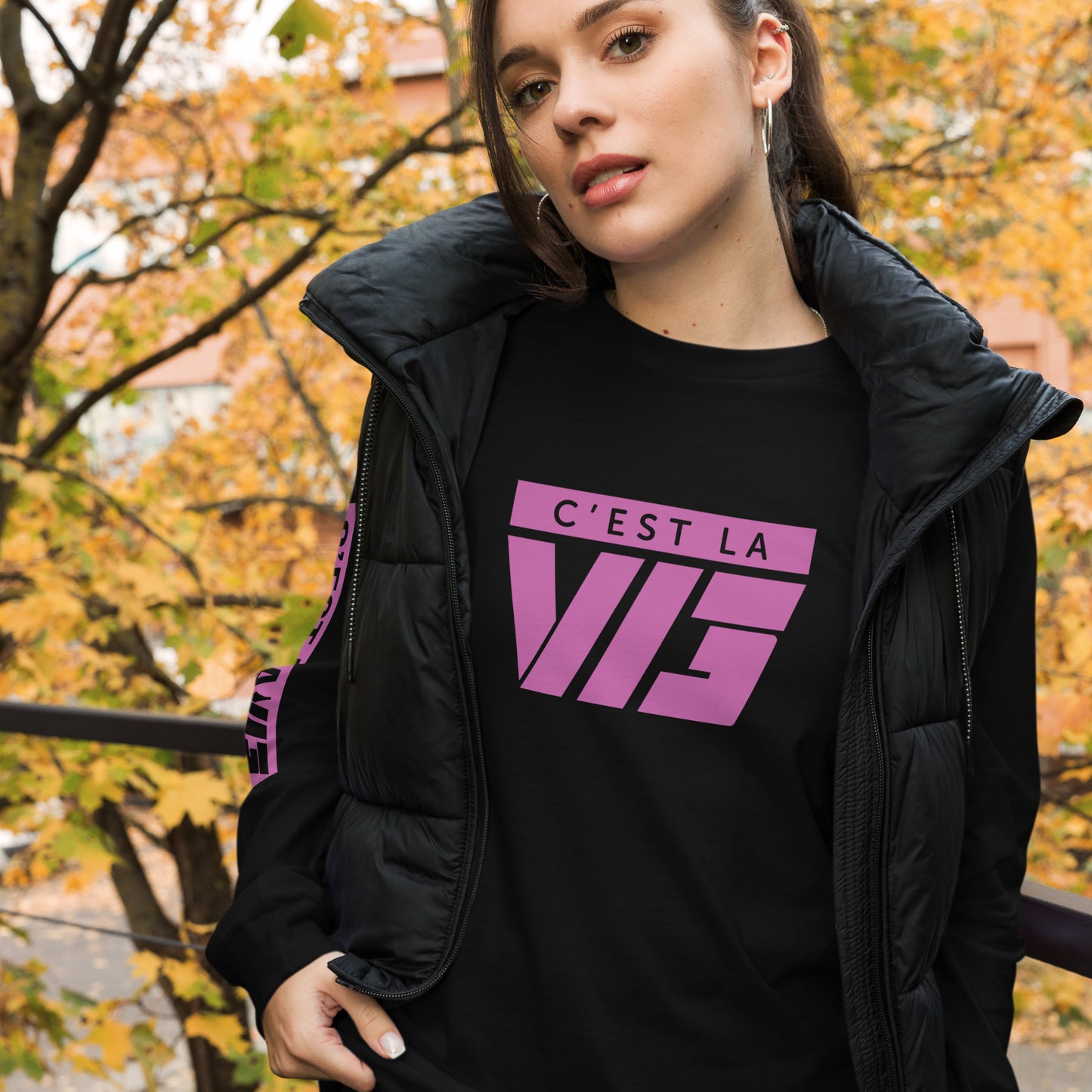 C'est La Long Sleeve Tee “V4P”