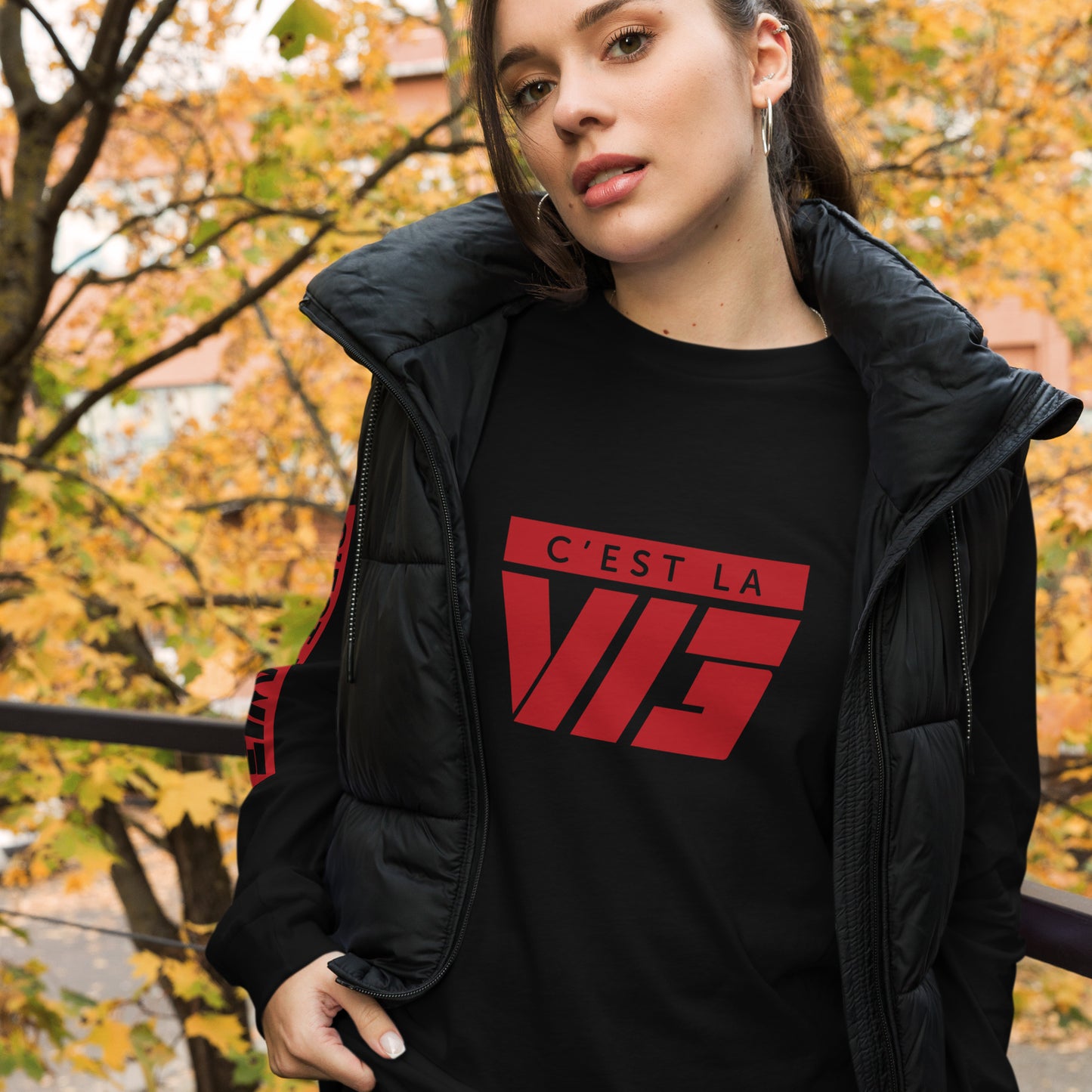 C'est La Long Sleeve Tee “V4R”