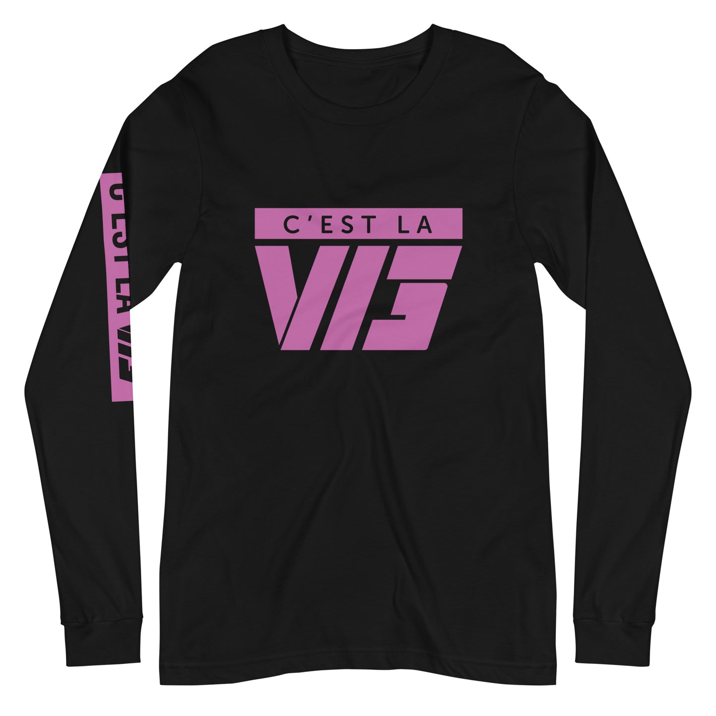 C'est La Long Sleeve Tee “V4P”