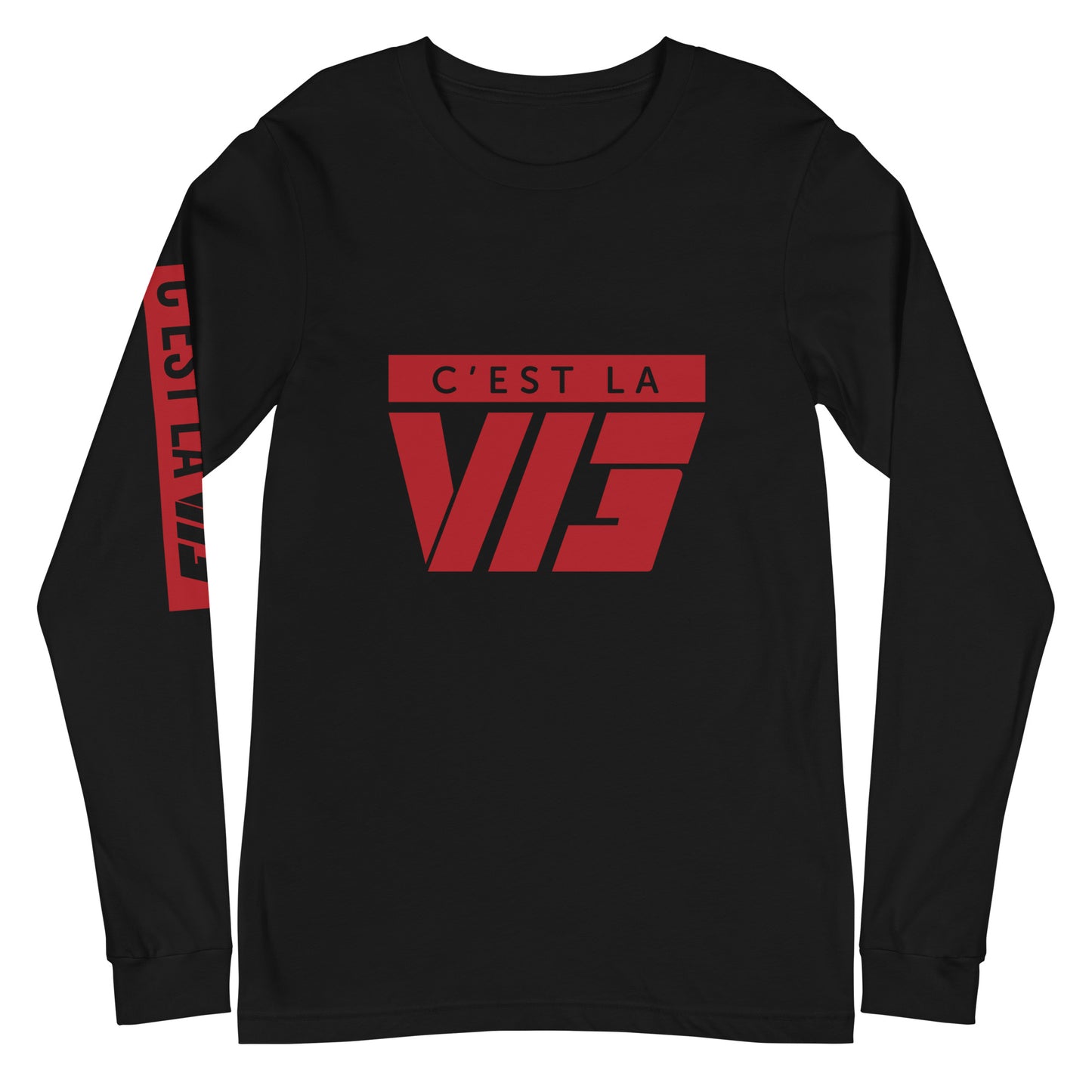 C'est La Long Sleeve Tee “V4R”