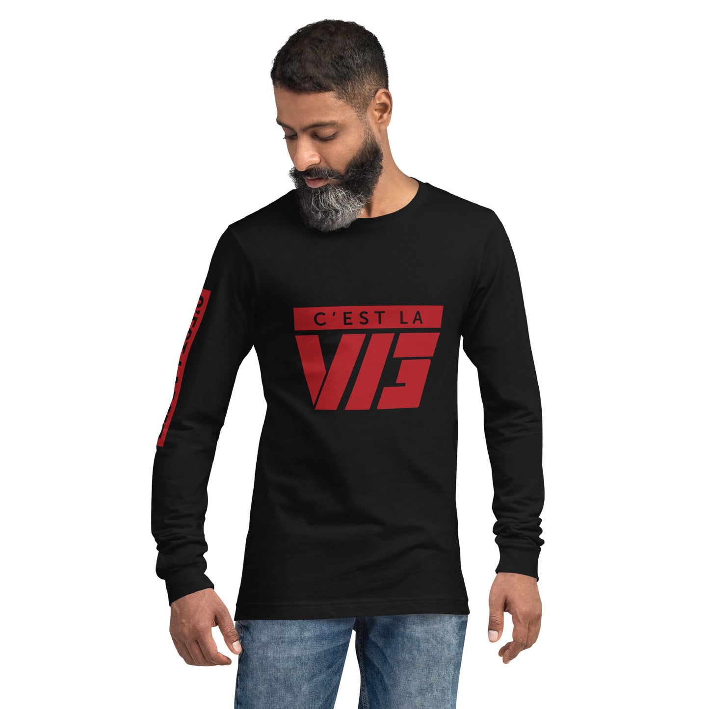 C'est La Long Sleeve Tee “V4R”