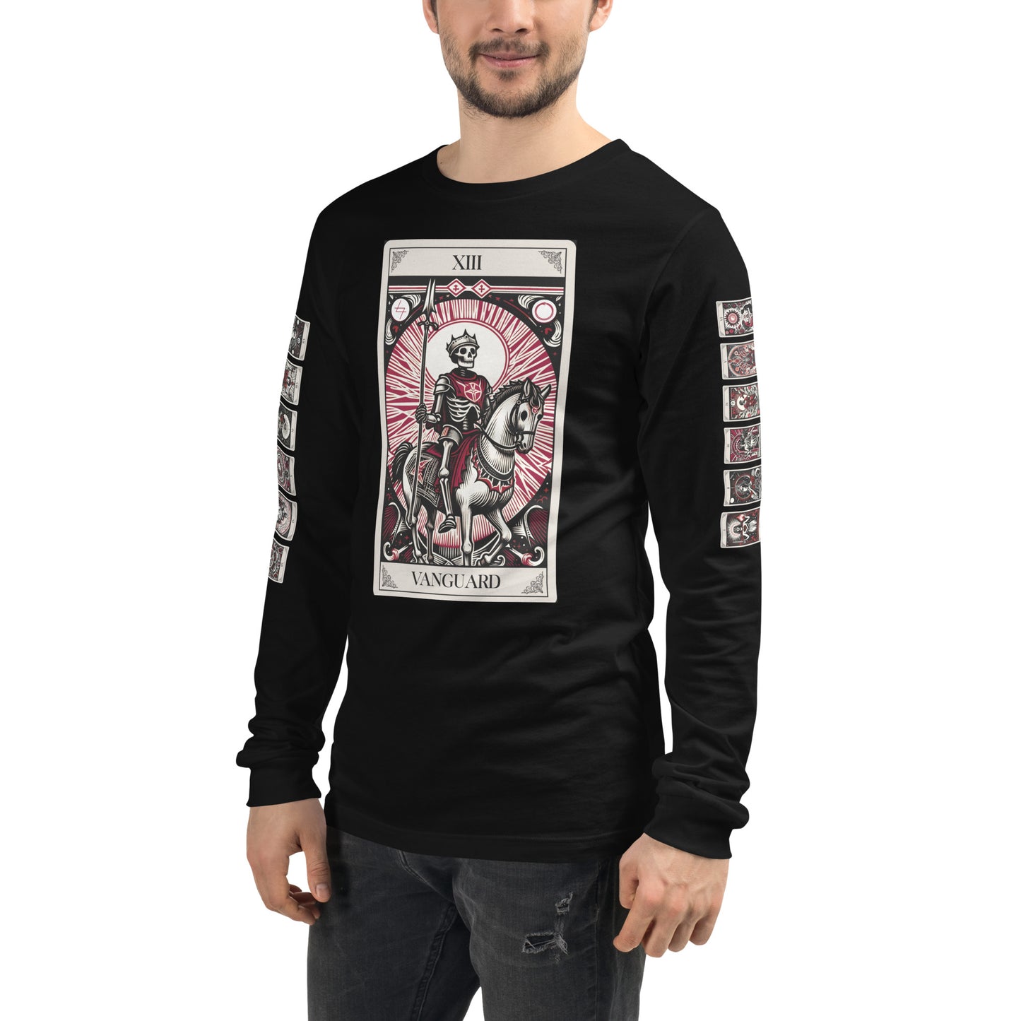 Values Long-Sleeve Tee // XIII: VANGUARD