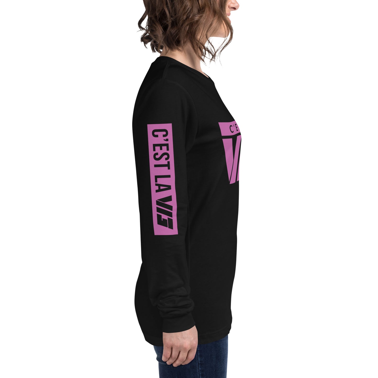 C'est La Long Sleeve Tee //V4P