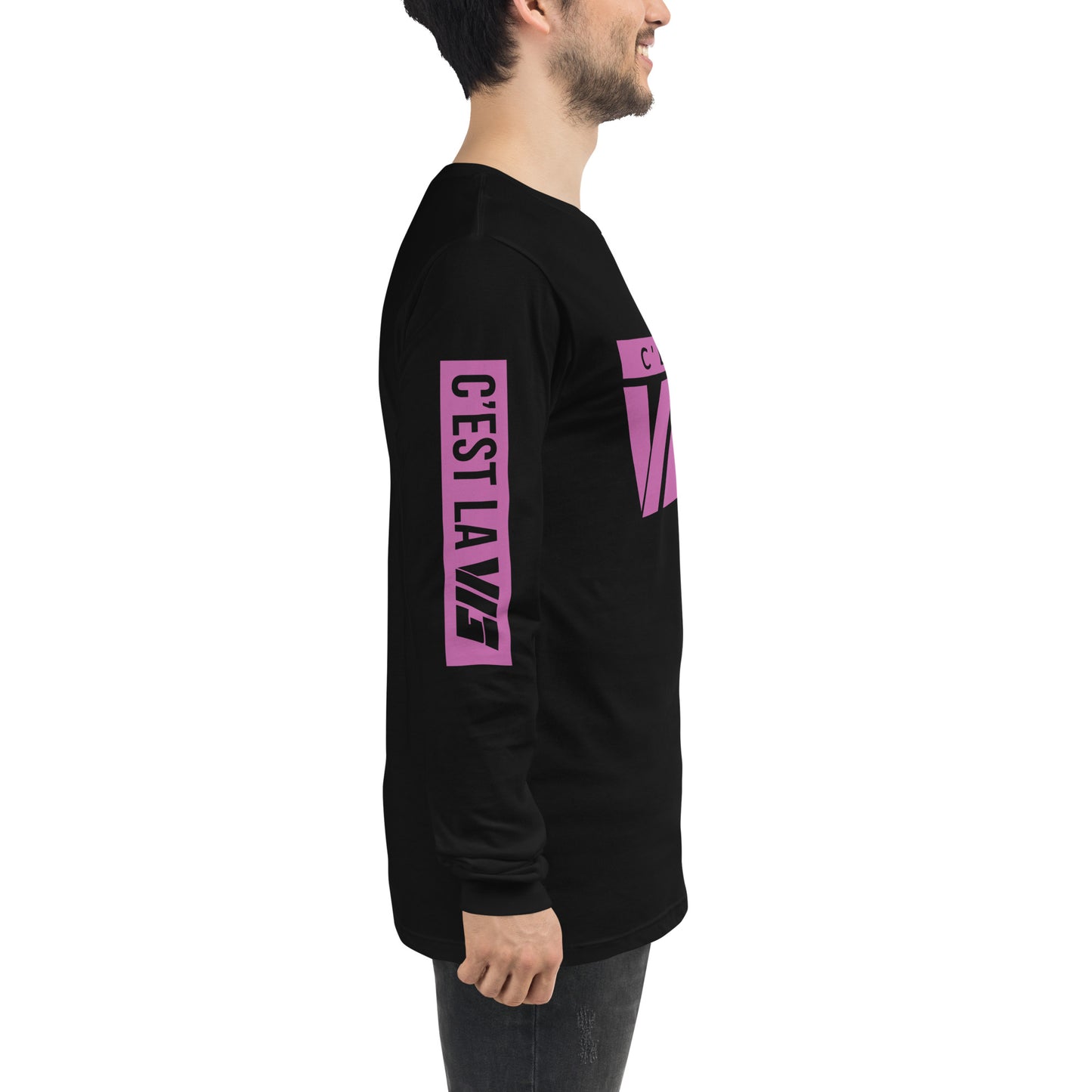C'est La Long Sleeve Tee //V4P
